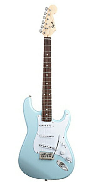 【Squier by Fender】エレキギタースクワイヤーbyフェンダーBullet with Tremolo Daphne Blue