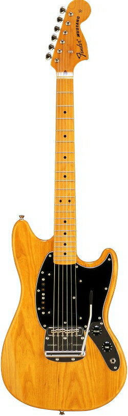 【Fender　Japan】エレキギタームスタング　MG77/VNT