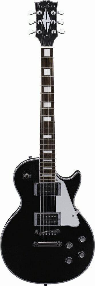 【Photogenic（フォトジェニック）エレキギター】　LesPaul　LP330／MIR【Photogenic（フォトジェニック）】LP330/MIR輝くミラーピックガードに注目間違いなし！