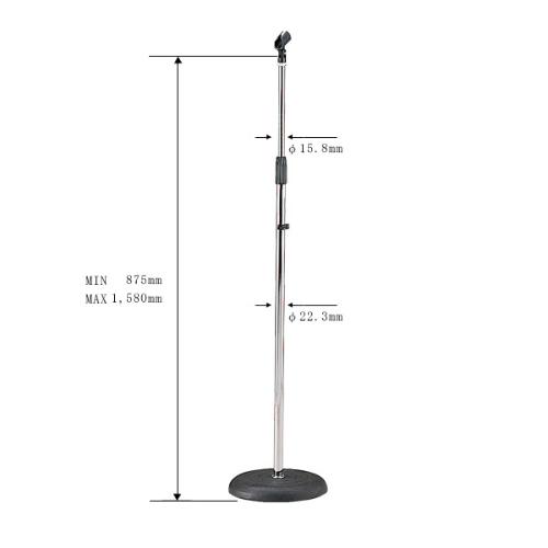 ストレートマイクスタンド　MC−4500
