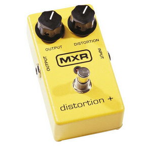 【エフェクター】DUNLOPMXR M-104　DISTORTION+