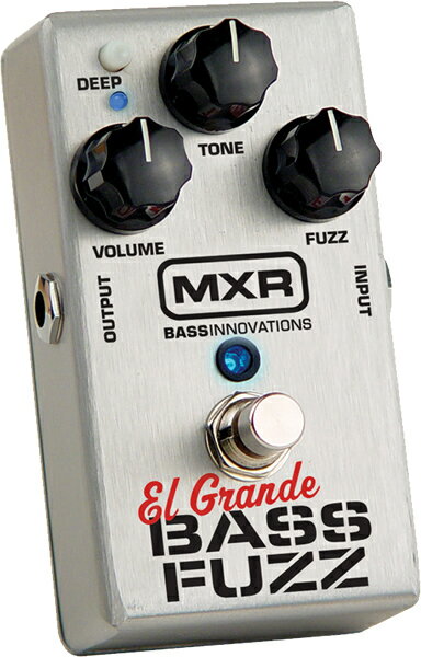 【エフェクター】DUNLOPMXR M-182 EL GRANDE BASS FUZZ