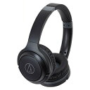 【送料無料】オーディオテクニカ Bluetooth ワイヤレスヘッドホン ブラック ATH-S200BTBK