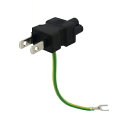 【メール便送料無料】3Aカンパニー 電源変換プラグ 3P メ...