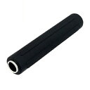 5%OFFクーポン+ポイント2倍!【メール便送料無料】ステレオ標準中継プラグ メス-メス φ6.3mm オーディオ延長アダプタ 3Aカンパニー AAD-J63S 【返品保証】