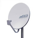 【送料無料】日本アンテナ 4K/8K対応 BS・110°CSアンテナ 50cm型 1.8kg アンテナ単体モデル 50SRL1