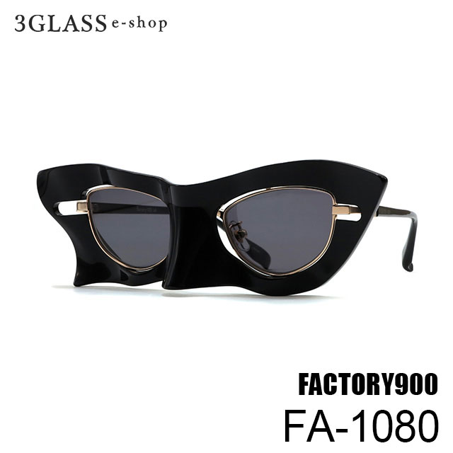 factory900 lab ファクトリー900 ラボ FA-10805カラー 001(黒) 037(レース柄) 159(バラフ) 301(赤) 853(白)メンズ メガネ 眼鏡 サングラスfactory900 FA-1080【店頭受取対応商品】
