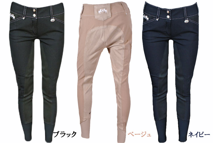 【3/4 再入荷】 Equine Couture エクイチュール/レディース キュロット【…...:3horses:10000260