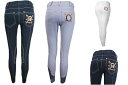 35%OFF HORSEWARE/ホースウェア Belle Breeches/膝革キュロット/デニムルックキュロットレディース/LADIES 乗馬用品 セール SALE