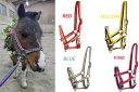 Harry's Horse/ハリーズホース 大人気商品!再入荷!!ポニー/仔馬用無口/ミニチュアホース(大) 鼻周り調節有りPony 乗馬用品/馬具