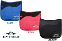 テクニカル シリコン付きゼッケンSaddle Pad/総合/障碍鞍/ドレッサージュ用/馬場鞍用ゼッケンHV POLO/エイチブイポロ 滑り止め仕様/障碍鞍用/馬場鞍用ゼッケン