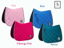 【5/7 新入荷】【SHOWMASTER/ショーマスター】Saddle Pad Kea/乗馬用ゼッケン/サドルパッド/ゼッケン/鞍下【ブリティッシュ】総合・障碍用・ドレッサージュ用