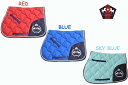 【Equine Couture/エクイクチュール】乗馬用/サドルパッド/ゼッケン/鞍下【ブリティッシュ】障碍鞍・総合用