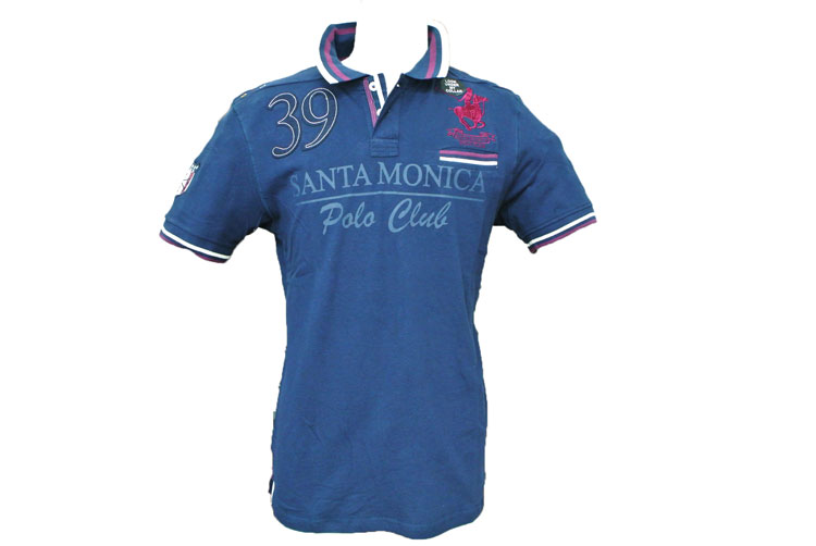 【6/17　新入荷】Mens 【Santa Monica Polo Club/サンタモニカ…...:3horses:10000429