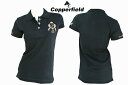 【7/24 新入荷】【Copperfield(コッパーフィールド)】POLO CROWN/ポロクラウン半袖ポ