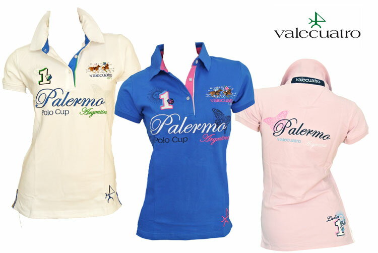 【7/10 新入荷】人気商品！【Valecuatro/ヴァレクアトロ】乗馬用/半袖ポロシャ…...:3horses:10000550