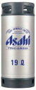 アサヒ スーパードライ 生樽 19000ml K【酒 樽 19L ビール イベント BBQ 日本 パーティ】