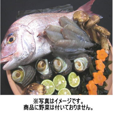 鳴門鯛 宝楽焼 フグセット (4人前) 若男水産