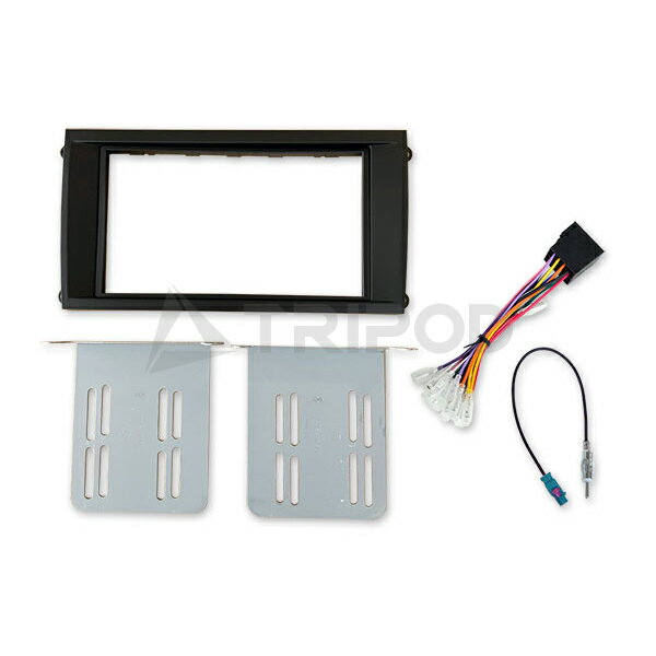 AVC2D955CD ポルシェ カイエン(955) 2DIN取付KITCDステレオ装着車