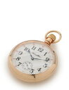 超美品 Hamilton ハミルトン 手巻き 懐中時計 992 復刻モデル 500本限定 H51449013 SS ピンクゴールド ホワイト文字盤【本物保証】【中古】