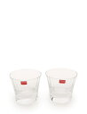 【新品未使用展示品】Baccarat バカラ ミルニュイ ロックグラス タンブラー ペア クリスタルガラス クリア【本物保証】【中古】