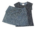 【中古】美品 CHANEL シャネル 総柄 ノースリーブ トップス 表記38 参考サイズ M スカート 表記34 参考サイズ XS 上下セット レディース アパレル 【本物保証】【中古】