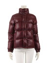 MONCLER モンクレール エベレスト ダウンジャケット 41310 ナイロン 赤紫 表記 00 参考XS アパレル【本物保証】【中古】