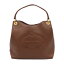 【全品ポイント10倍 5/11~】美品 PRADA プラダ レディース ワンショルダーバッグ 1BC051 レザー ブラウン ゴールド金具【本物保証】【中古】