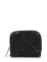 美品 CHANEL シャネル 旧トラベルライン ラウンドファスナーコインケース 小銭入れ ナイロン 黒【本物保証】【中古】