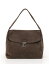 超美品 PRADA プラダ ST.PECARY EASY ショルダーバッグ ハンドバッグ BR1913 レザー グレー【本物保証】【中古】