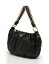 【中古】美品 PRADA プラダ チェーン ワンショルダーバッグ BR4243 レザー 黒 ゴールド金具 【本物保証】【中古】