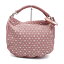 美品 JIMMY CHOO ジミーチュウ スカイバッグ ショルダーバッグ ピンク スタースタッズ【本物保証】【中古】