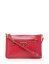 超美品 PRADA プラダ ショルダーバッグ ポシェット BT0832 サフィアーノ エナメルレザー ピンク系【本物保証】【中古】