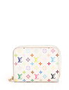 LOUIS VUITTON ルイヴィトン ジッピーコインパース コインケース 小銭入れ 財布 M93741 モノグラム マルチカラーキャンバス PVC ブロン【本物保証】 【中古】