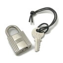 HERMES エルメス カデナ 鍵 114 メタル シルバー 小物【本物保証】【中古】