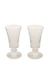 新品未使用展示品 Baccarat バカラ ミルニュイ ペアグラス クリスタルガラス クリア 食器【本物保証】【中古】