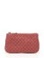 新品未使用展示品 BOTTEGA VENETA ボッテガヴェネタ イントレチャート ナッパ キーケース コインケース 小銭入れ 131232 レザー ピンク【本物保証】【中古】