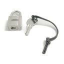 超美品 HERMES エルメス カデナ 鍵 121 メタル シルバー 小物【本物保証】【中古】