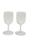 新品未使用展示品 Baccarat バカラ ワイングラス ペア クリア クリスタルガラス【本物保証】【中古】
