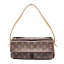 LOUIS VUITTON ルイヴィトン ヴィバシテ MM ショルダーバッグ M51164 モノグラム ブラウン【本物保証】【中古】