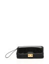 美品 LOUIS VUITTON ルイ ヴィトン ポシェット クラッチバッグ M40616 サテン エナメル ブラック【本物保証】【中古】