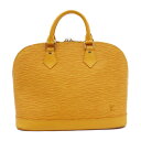 LOUIS VUITTON ルイ ヴィトン アルマ エピ ハンドバッグ M52149 エピレザー タッシリイエロー【本物保証】【中古】