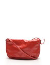 超美品 BOTTEGAVENETA ボッテガヴェネタ イントレチャート ショルダー ショルダーバッグ 252008 レザー オレンジ【本物保証】【中古】