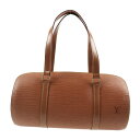 美品 LOUIS VUITTON ルイ ヴィトン スフロ ハンドバッグ M52228 エピレザー ジパングゴールド【本物保証】【中古】