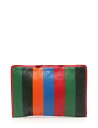 美品 BALENCIAGA バレンシアガ BAZAR POUCH クラッチバッグ 443658 レザー マルチカラー【本物保証】【中古】