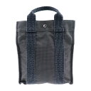 美品 HERMES エルメス エールライン アド リュック・デイパック キャンバス グレー【本物保証】【中古】
