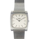 LONGINES ロンジン 手巻き 腕時計 ステンレススチール シルバー【本物保証】【中古】