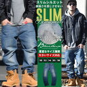 デニムパンツ メンズ ジーンズ 大きいサイズ ジーンズ B系...