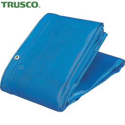 TRUSCO(トラスコ) ソフトメッシュシートα 幅3.6mX長さ5.4m 青 (1枚) 品番：GM-3654A B