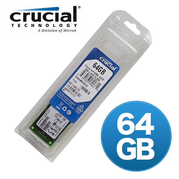Crucial M4 RealSSD mSATA 64GB　CT064M4SSD3Crucial SSD